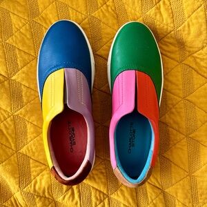 NWB Charlotte Stone Arianne Flats women’s size 9